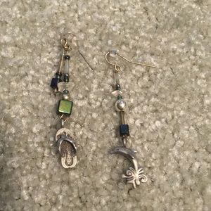 Beach lover earrings